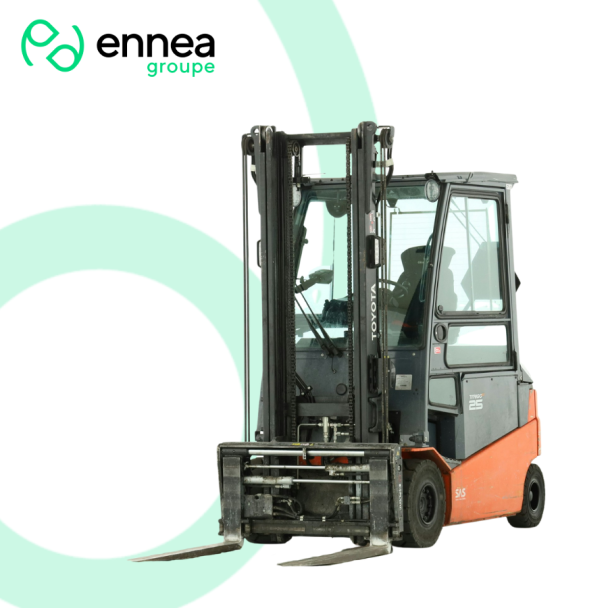 Chariot Élévateur  d'occasion Toyota 8-FBMT-25