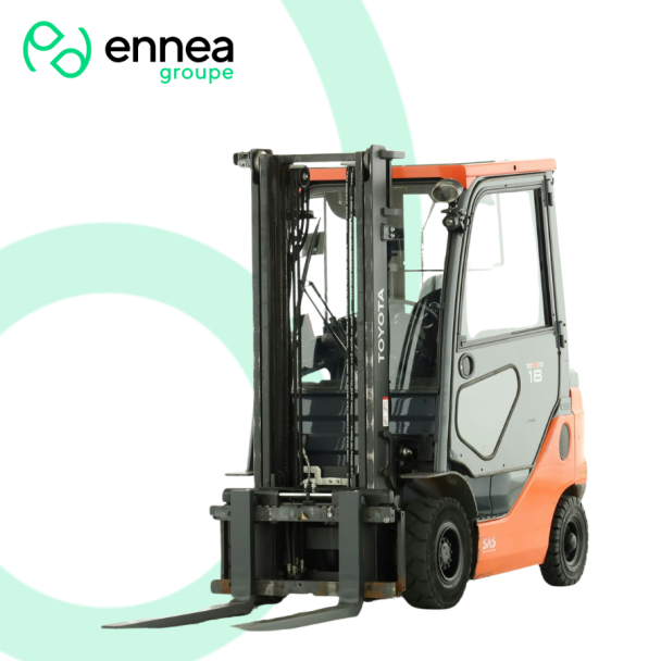 Chariot Élévateur  d'occasion Toyota 02-8-FGF-18