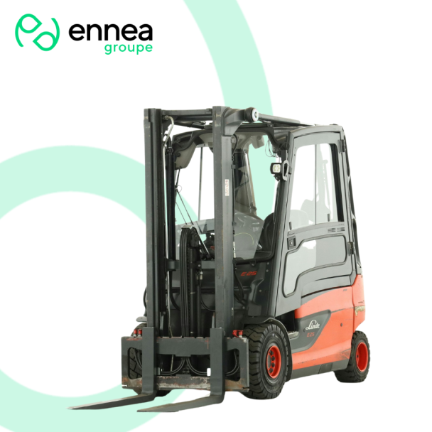 Chariot Élévateur d'occasion Linde E-25-L-01 (387)