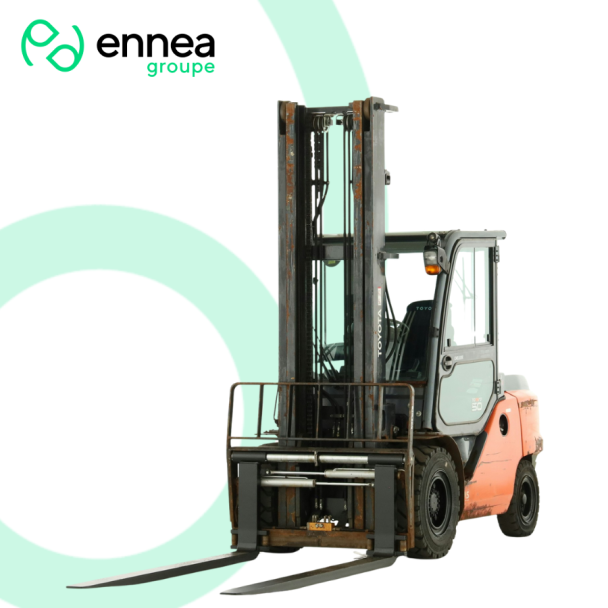 Chariot Élévateur d'occasion Toyota 40-8-FD-50-N