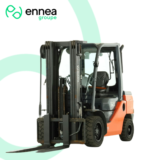 Chariot Élévateur d'occasion Toyota 52-8-FDF-30