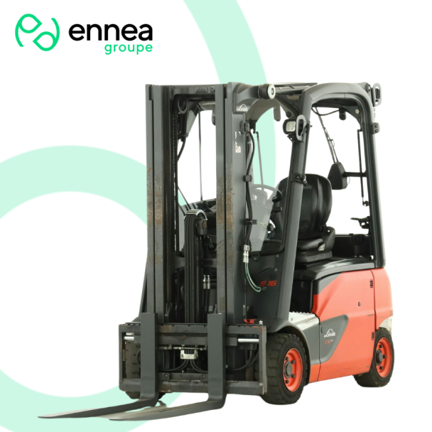 Chariot Élévateur  d'occasion Linde E-16-P-02 (386)