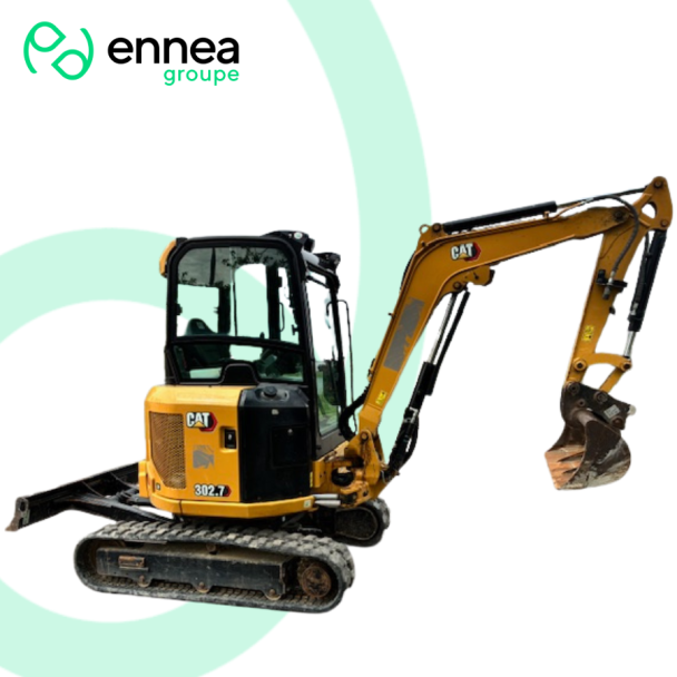 Mini-pelle  d'occasion CATERPILLAR 302.7 CR