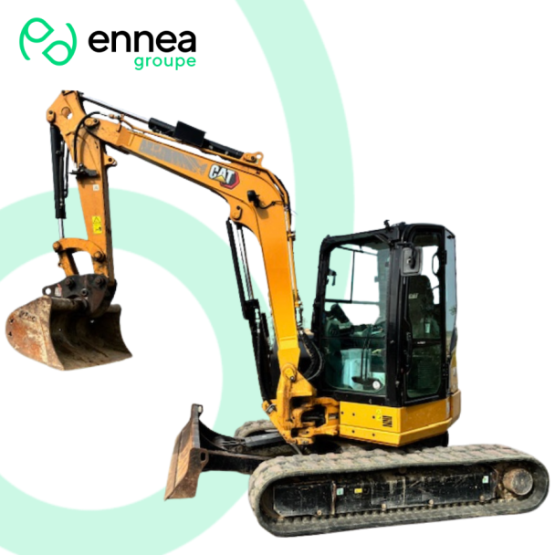 Mini-pelle  d'occasion CATERPILLAR 305 CR