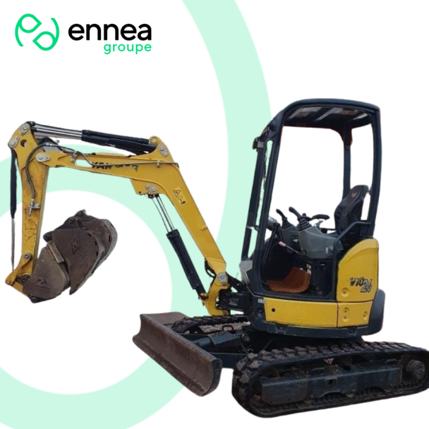 Mini-pelle  d'occasion YANMAR VIO 26-6