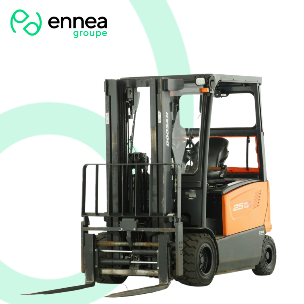 Chariot Élévateur  d'occasion Doosan B-25-X-7