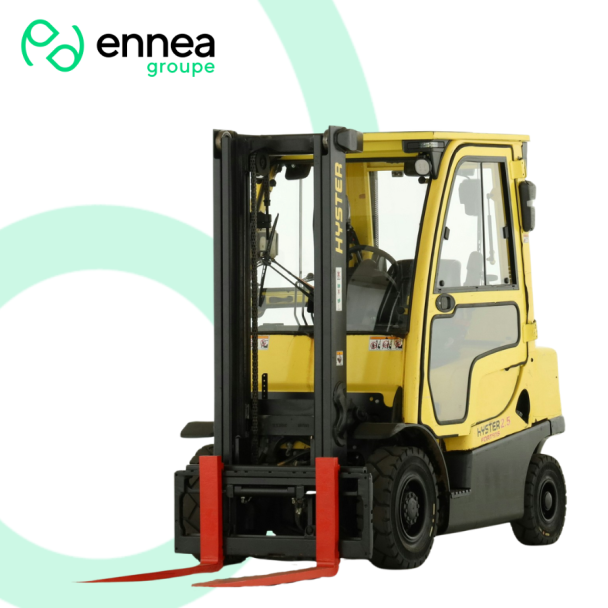 Chariot Élévateur  d'occasion Hyster H-2.5-FT
