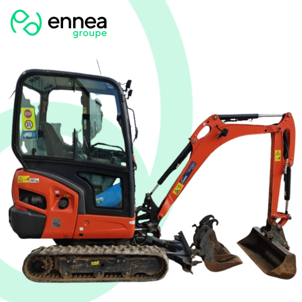 Mini-pelle  d'occasion KUBOTA KX019-4