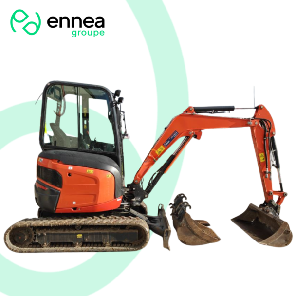 Mini-pelle d'occasion KUBOTA U27-4 HI