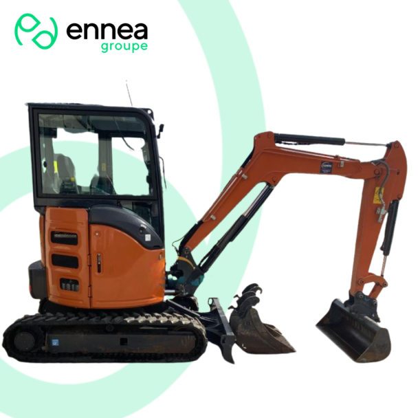Mini-pelle d'occasion HITACHI ZX26U-6 CR