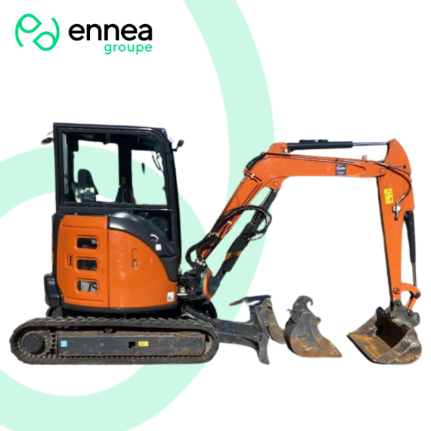 Mini-pelle d'occasion HITACHI ZX33U-6