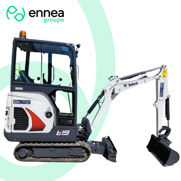 Mini-pelle  d'occasion BOBCAT E19