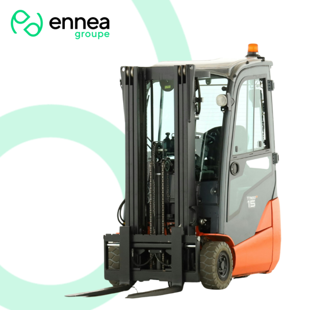 Chariot Élévateur  d'occasion Toyota 8-FBE-15-T