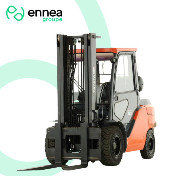 Chariot Élévateur d'occasion Toyota 8-FG-50-N
