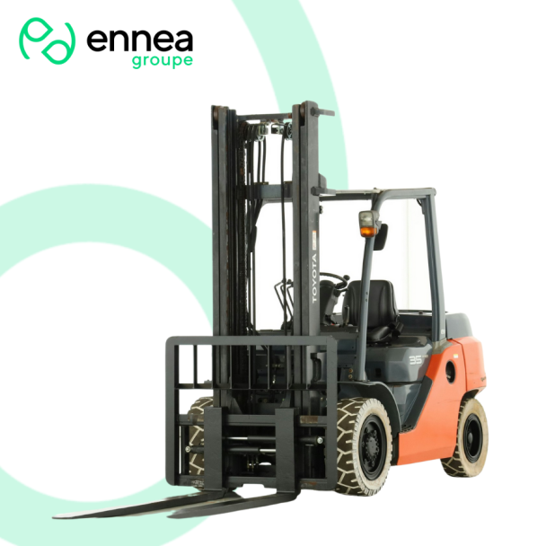 Chariot Élévateur  d'occasion Toyota 8-FD-35