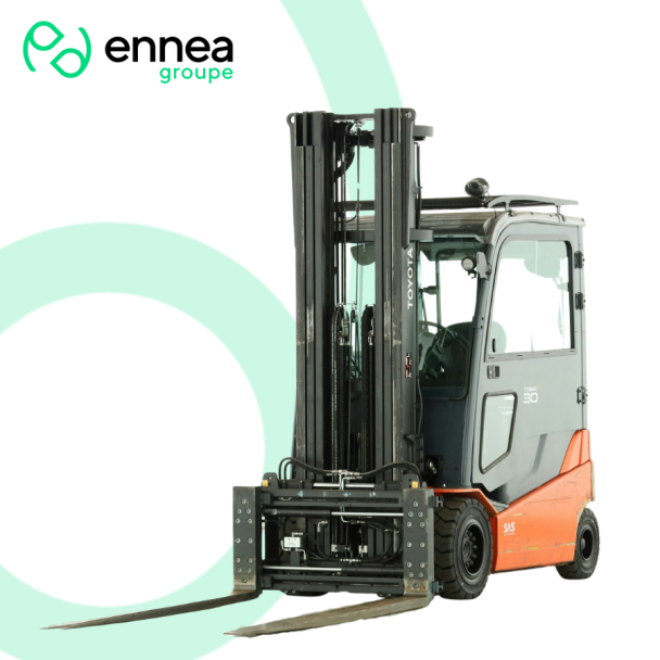 Chariot Élévateur d'occasion Toyota 8-FBMT-30