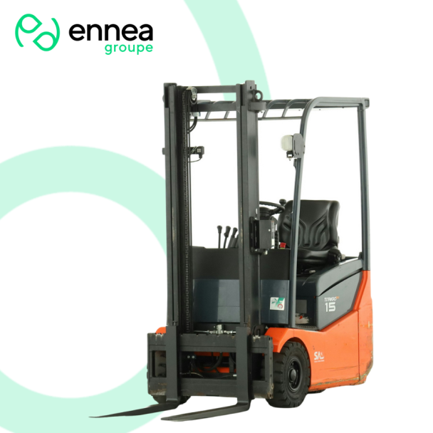 Chariot Élévateur  d'occasion Toyota 7-FBEST-15