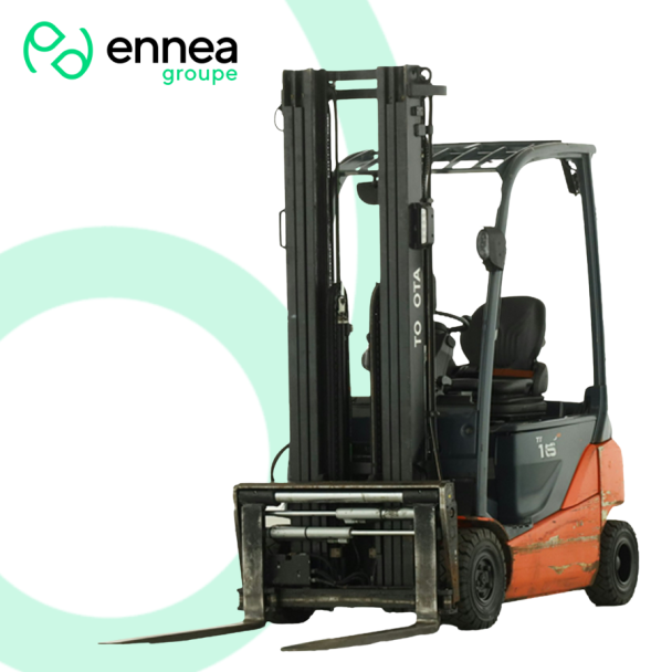 Chariot Élévateur  d'occasion Toyota 8-FBMK-16-T