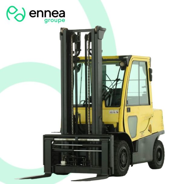 Chariot Élévateur  d'occasion Hyster H-4.0-FT-5