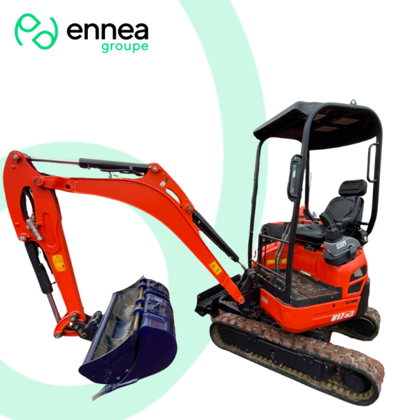 Mini-pelle  d'occasion Kubota U 17-3