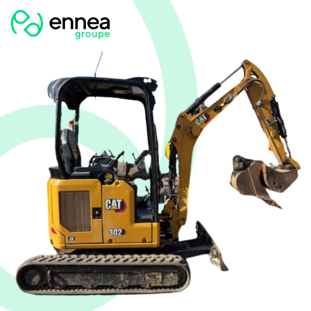 Mini-pelle  d'occasion CATERPILLAR 302 CR