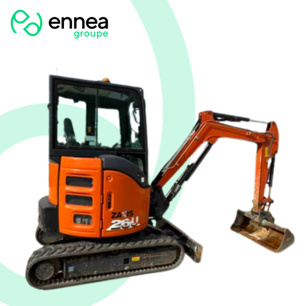 Mini-pelle  d'occasion Hitachi ZAXIS 26 U