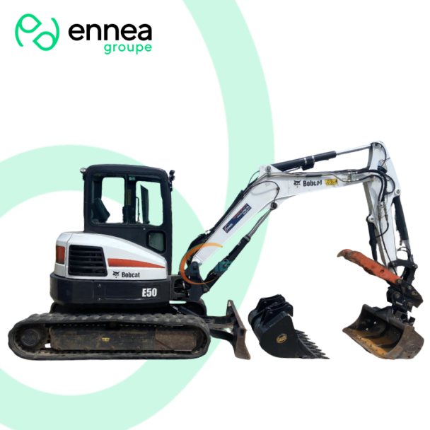 Mini-pelle  d'occasion Bobcat E50