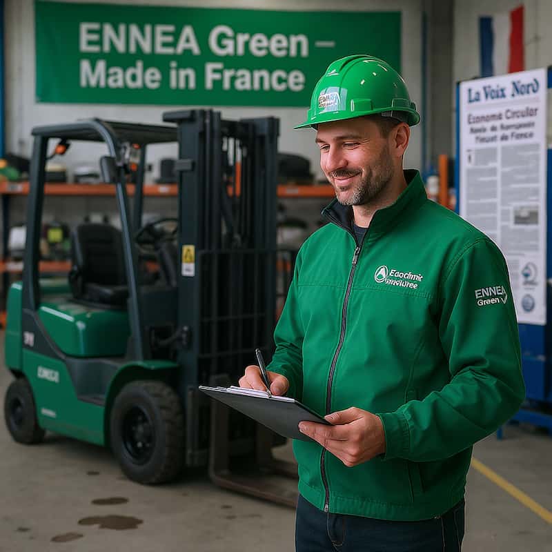 Reconditionnement Pro : Ennea Groupe dans La Voix du Nord