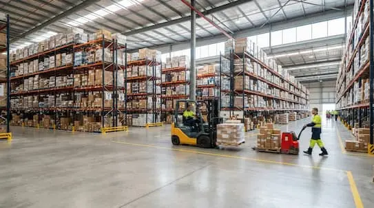 Logistique & entrepôts
