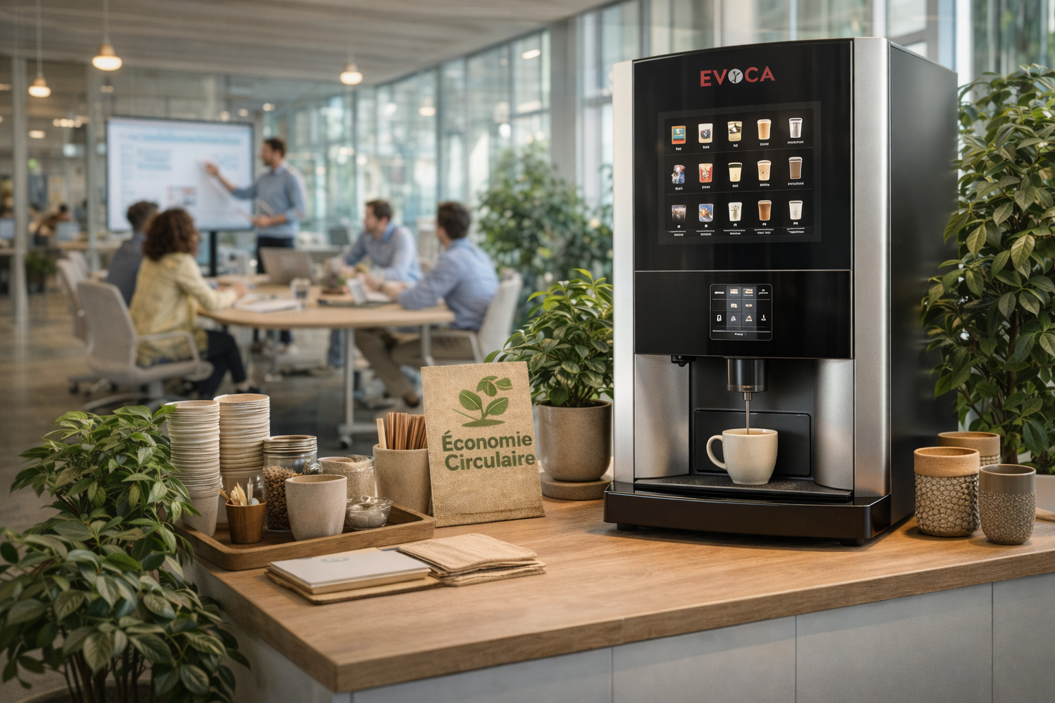 Retour au bureau : pourquoi la distribution automatique de café devient un levier stratégique de QVT et de performance
